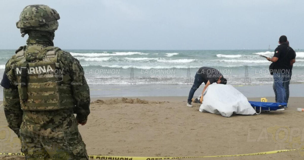 Estudiante tuxpeño hallado muerto en playa de Tamiahua