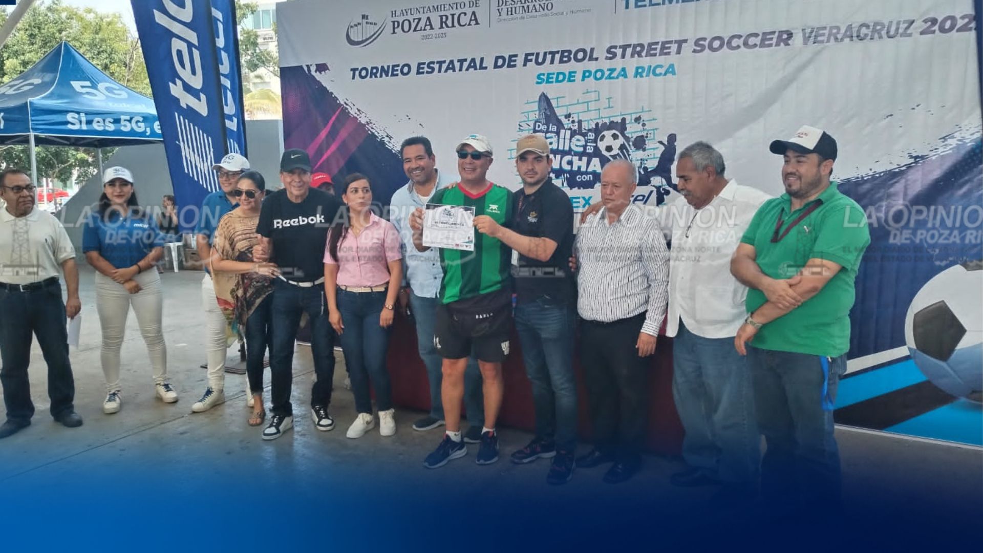 Se queda en Poza Rica 1er lugar del torneo estatal