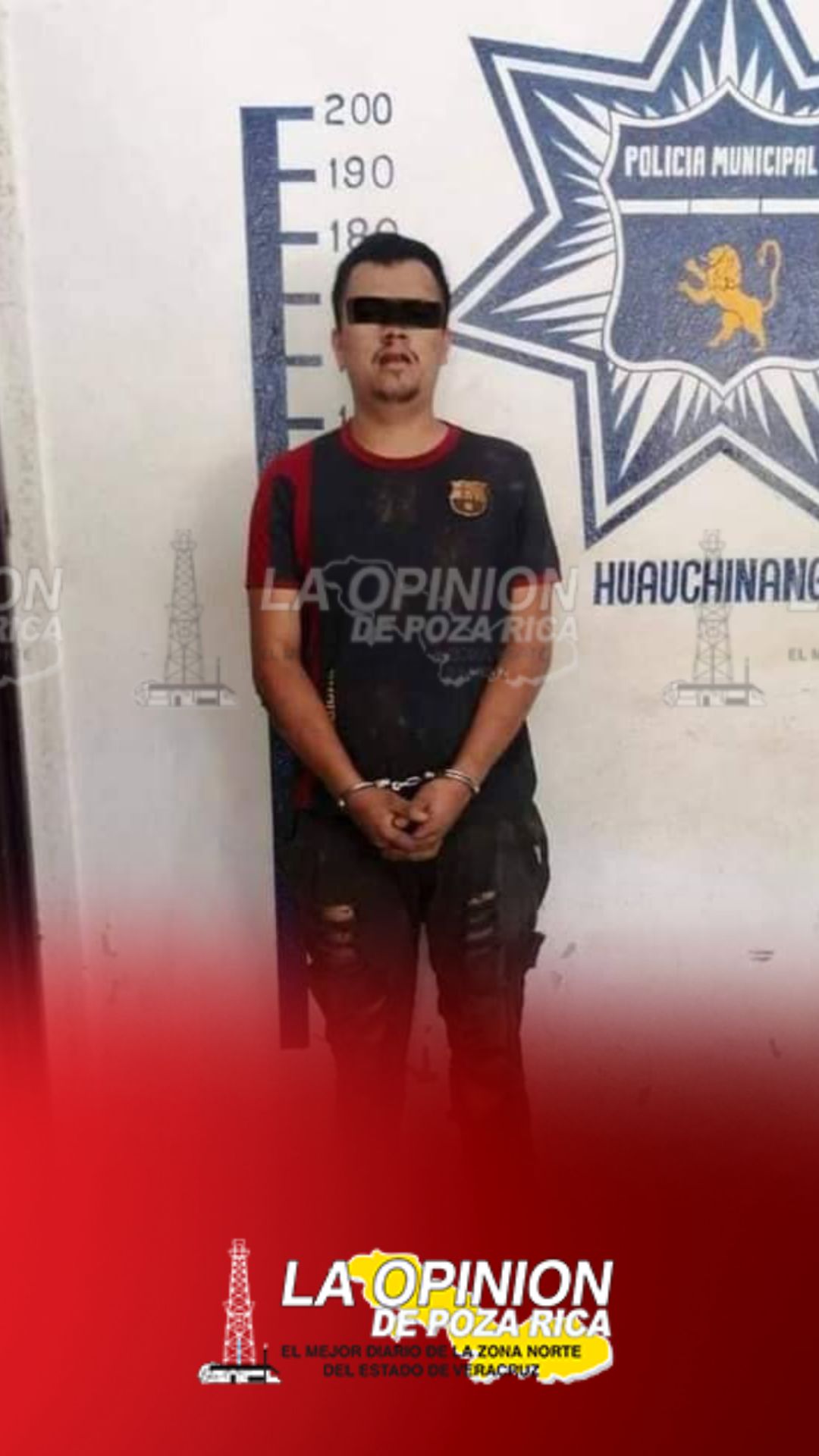 Clausuran toma clandestina<br>de hidrocarburo; detienen a un menor de edad