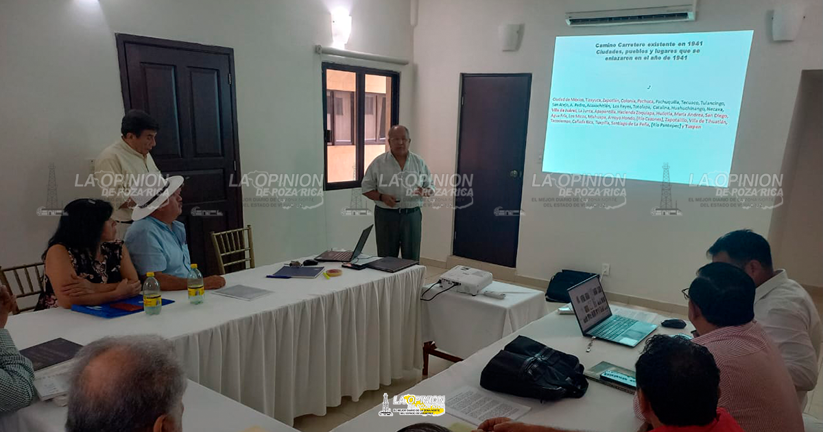 Alistan trabajo sobre<br>ruta México-Tuxpan