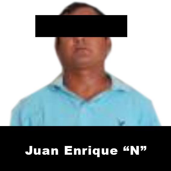Aprehende Fuerza Civil a sujeto por presunta portación ilegal de arma de fuego en Tuxpan