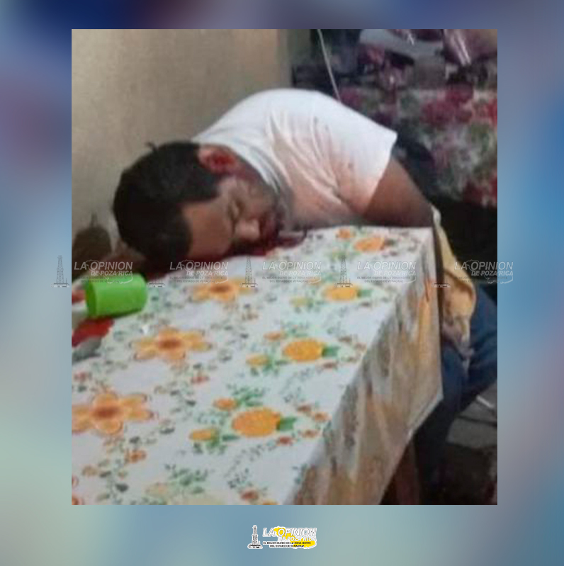 Acribillan a taxista