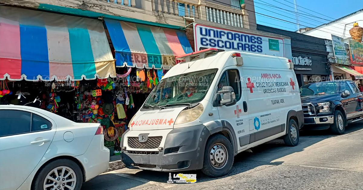 ¡MUERE INFARTADO<br>EN CÉNTRICO HOTEL!