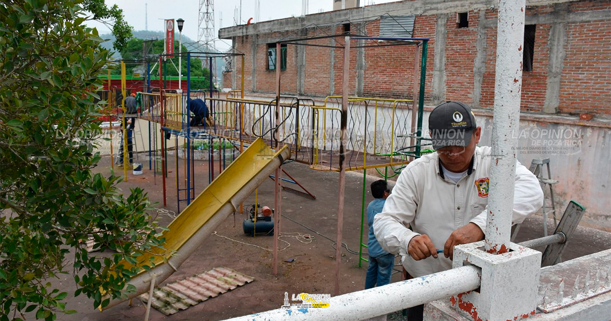 Al rescate de espacios de esparcimiento