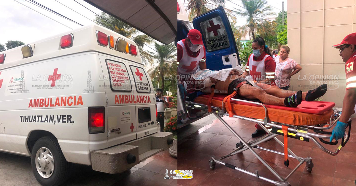 Baleado en Tihuatlán