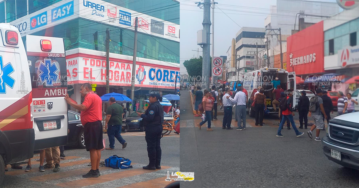 Tiñó de rojo<br>la H. Kehoe