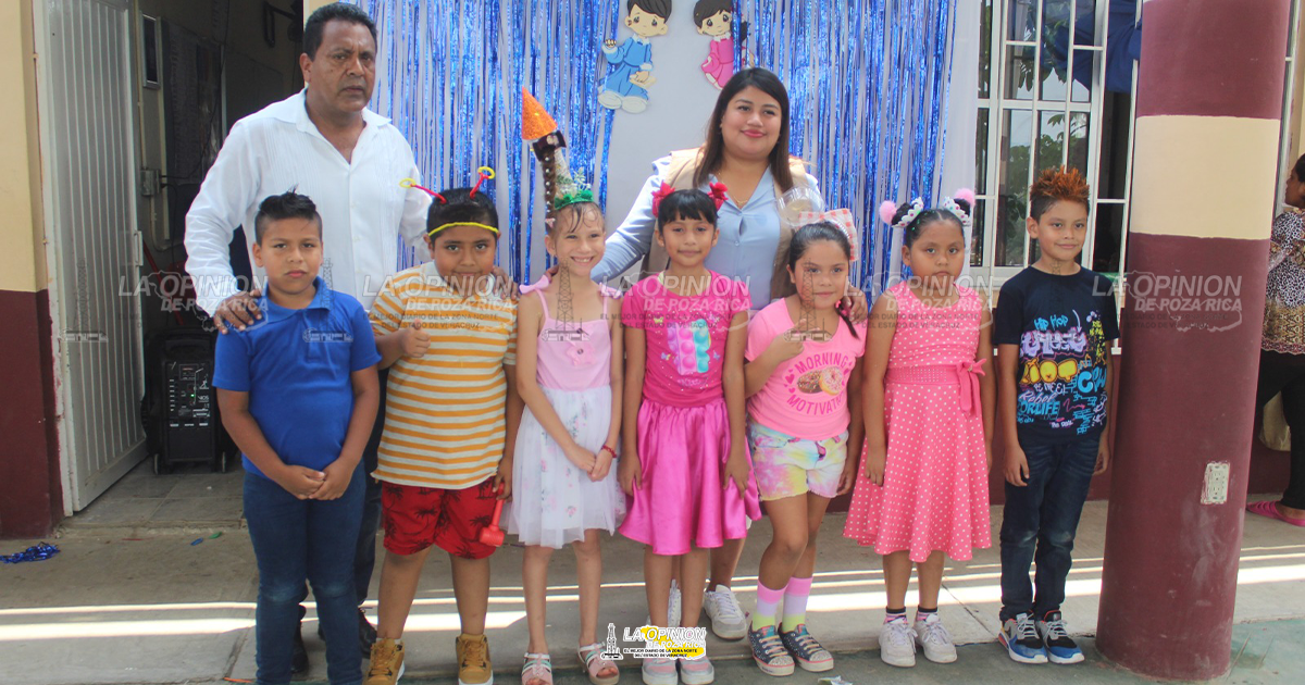 Día del Niño adelantado en la Sor Juana Inés de la Cruz