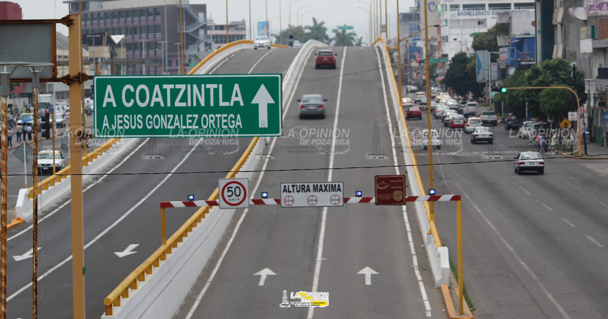 Destaca Poza Rica por menos daño a la salud por accidentes viales