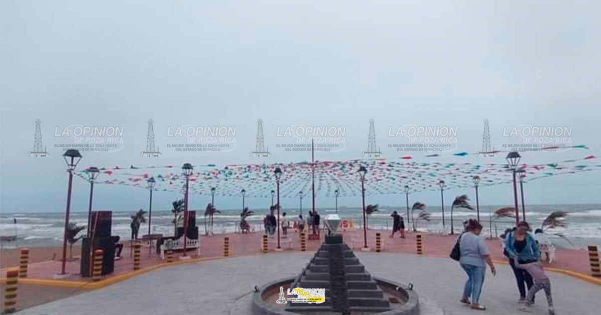 Alcaldesa morenista decreta que el municipio de Pueblo Viejo cambia de nombre ahora se llama Tampico Viejo.