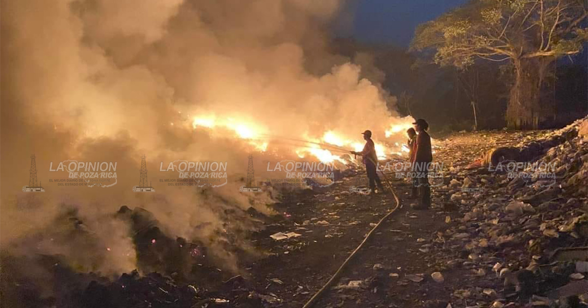 Incendios quitan el sueño a PC