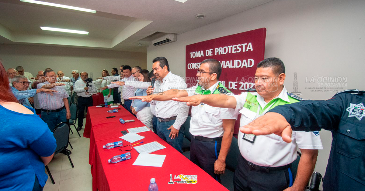 Instalan el Comité Municipal de Vialidad en Poza Rica