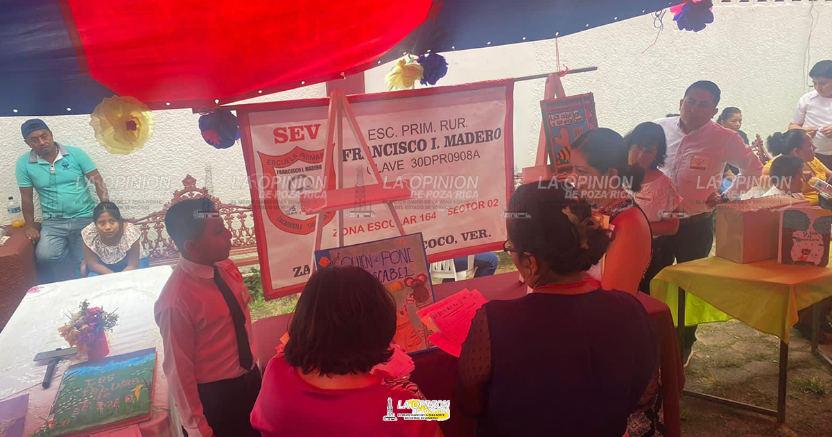 Tancoco sede de la exposición de libros artesanales