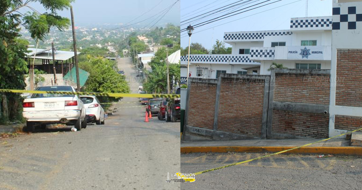 Botan granadas en Comandancia de Policía Municipal