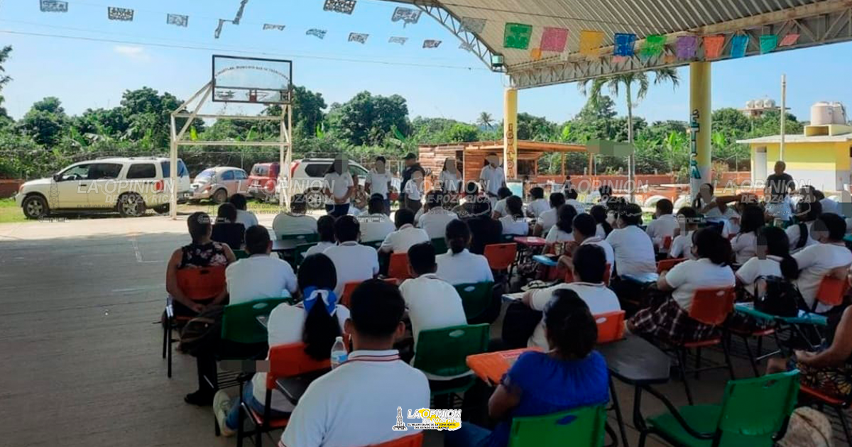 Habrá talleres en escuelas sobre adicciones