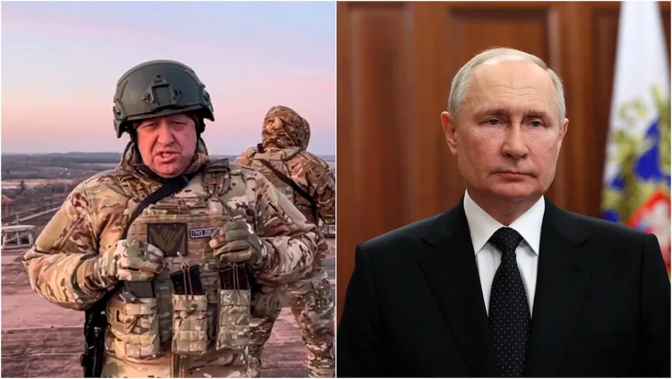 Termina rebelión armada contra Putin