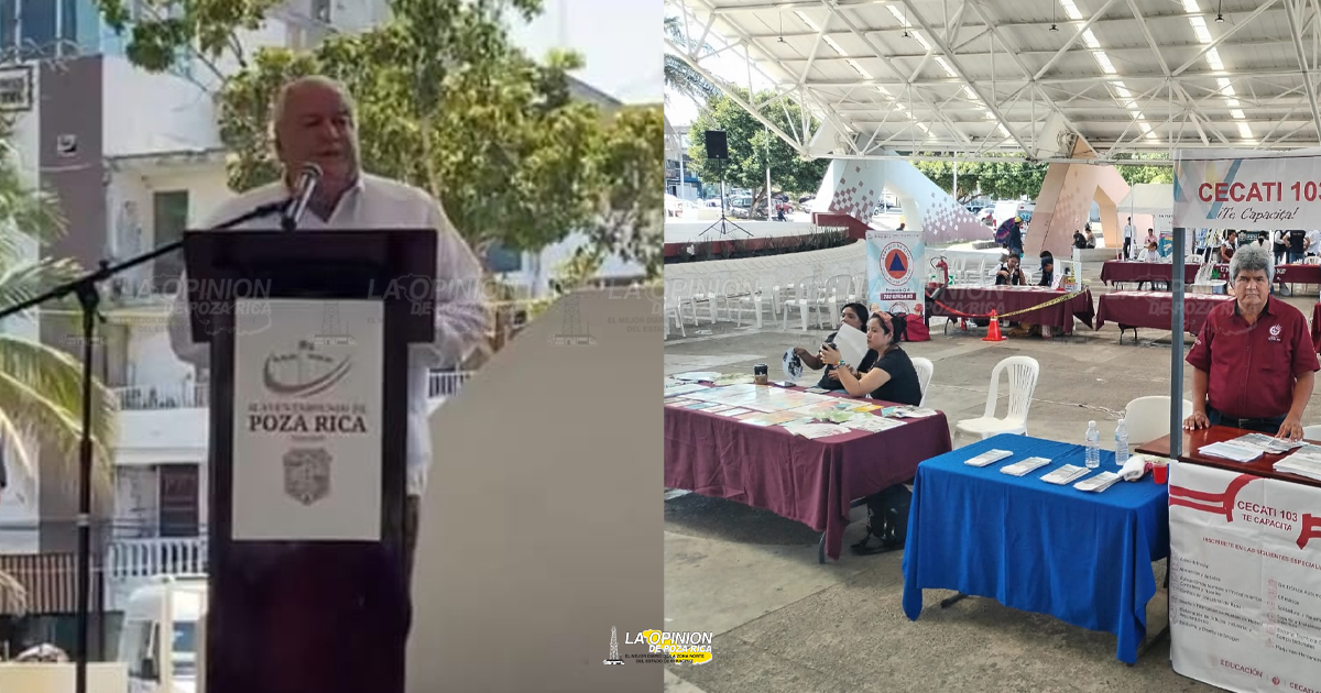 Ofertan sus servicios educativos planteles de Poza Rica