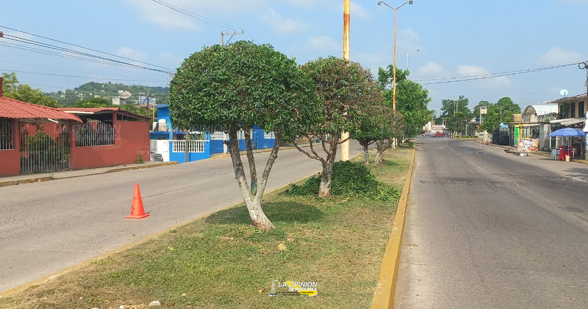 Tihuatlán conserva la zona conurbada