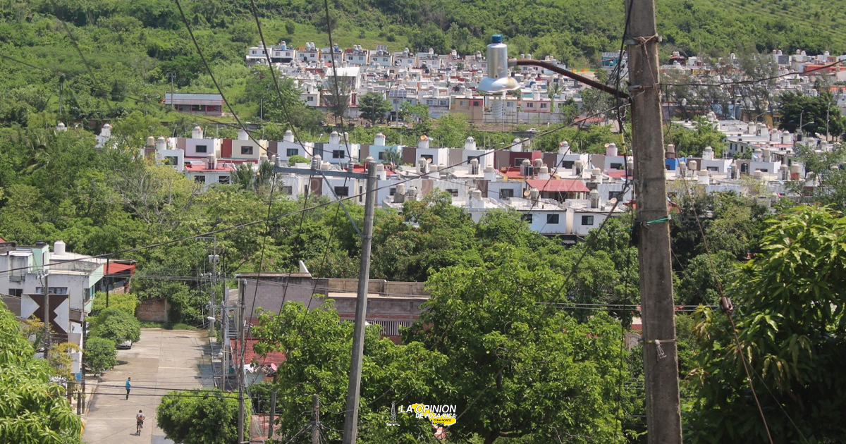 Cinco colonias no contaran energía eléctrica durante 6 horas