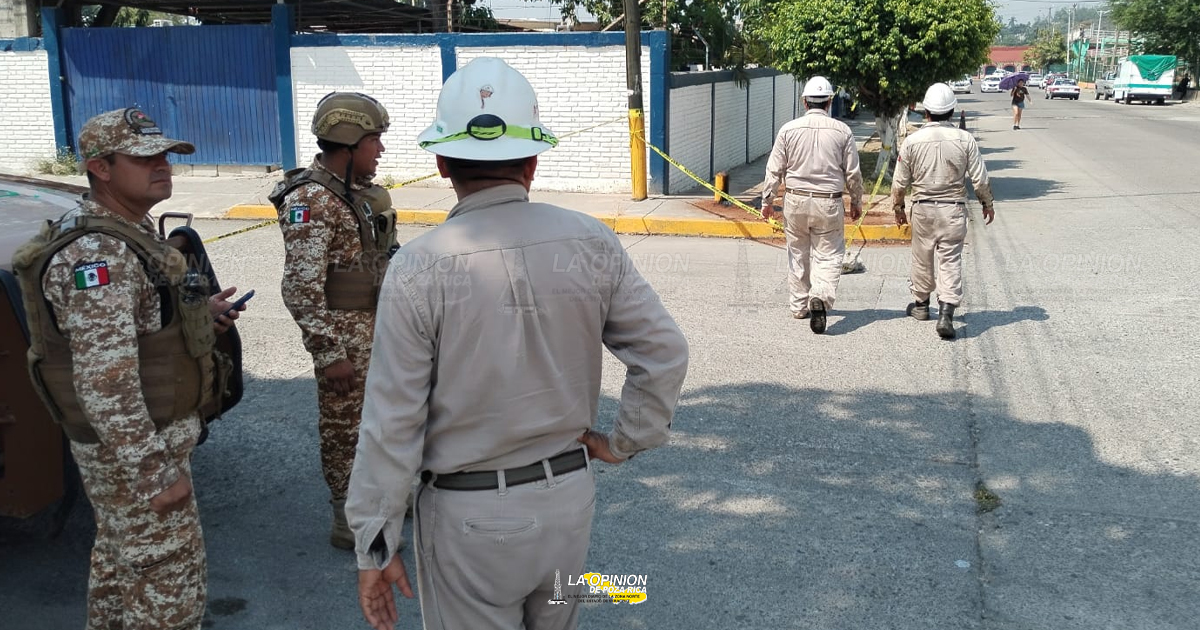 ¡Fuga de hidrocarburo!