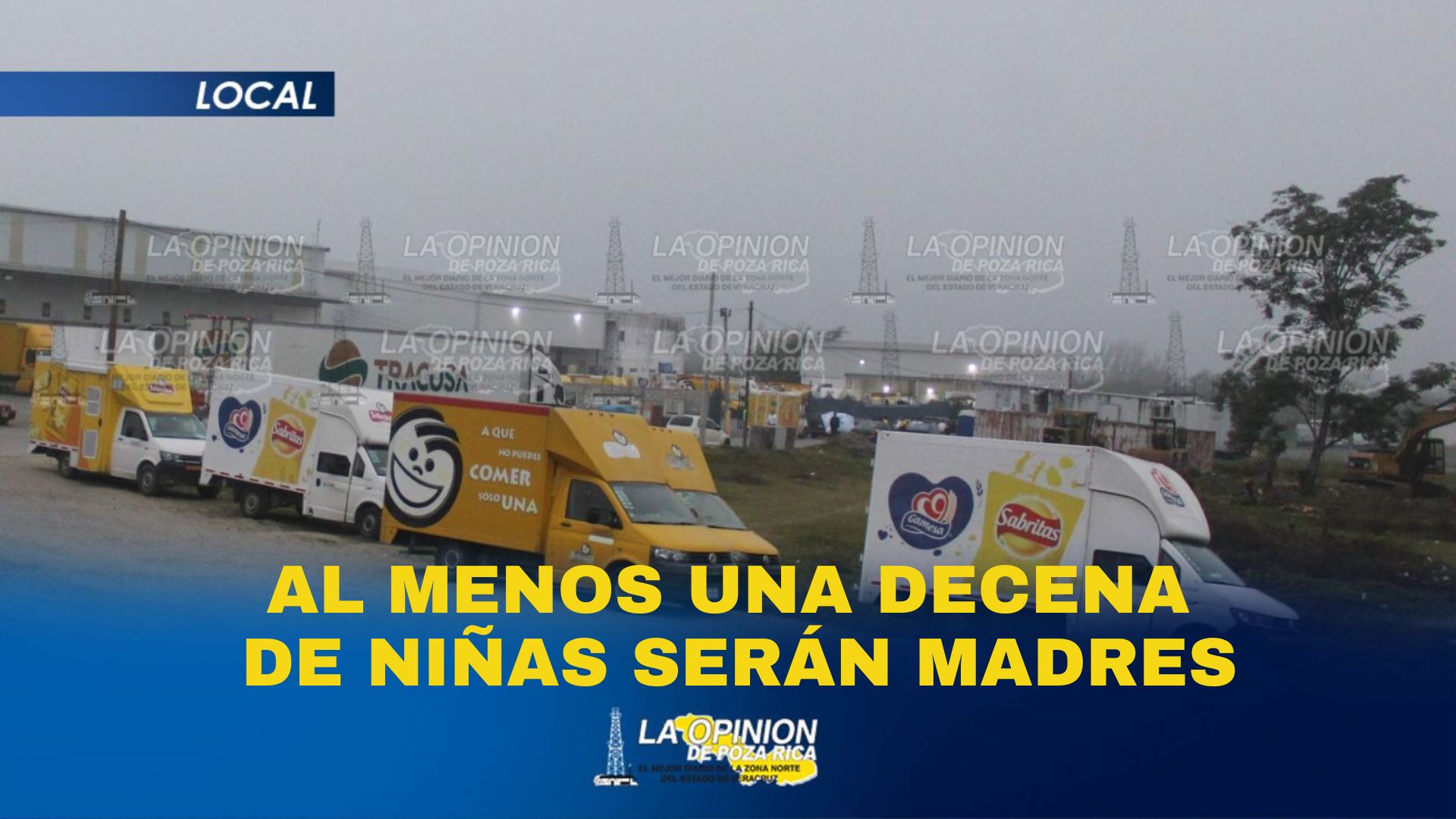 Cinco colonias no contaran energía eléctrica durante 6 horas