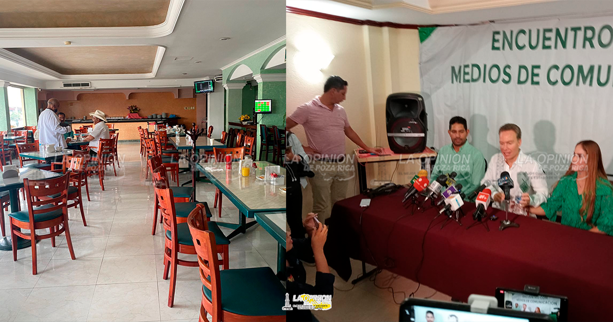 Manuel Velasco se fue sin pagar la cuenta en café de Veracruz