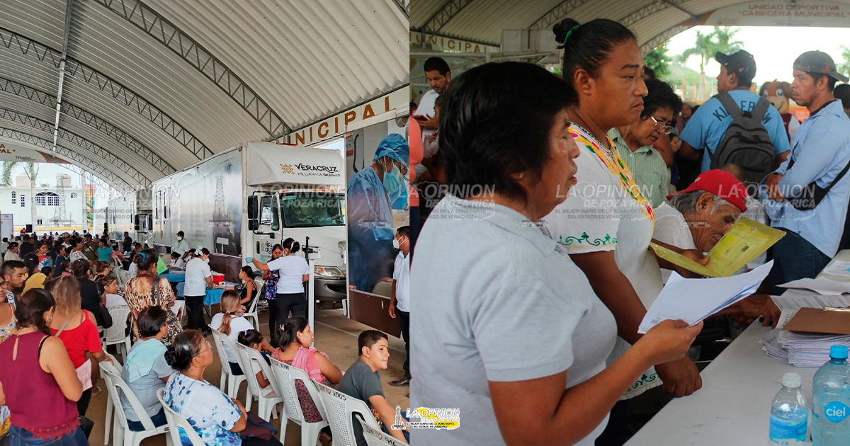 Gobierno estatal y ayuntamiento protegen salud de tihuatecos
