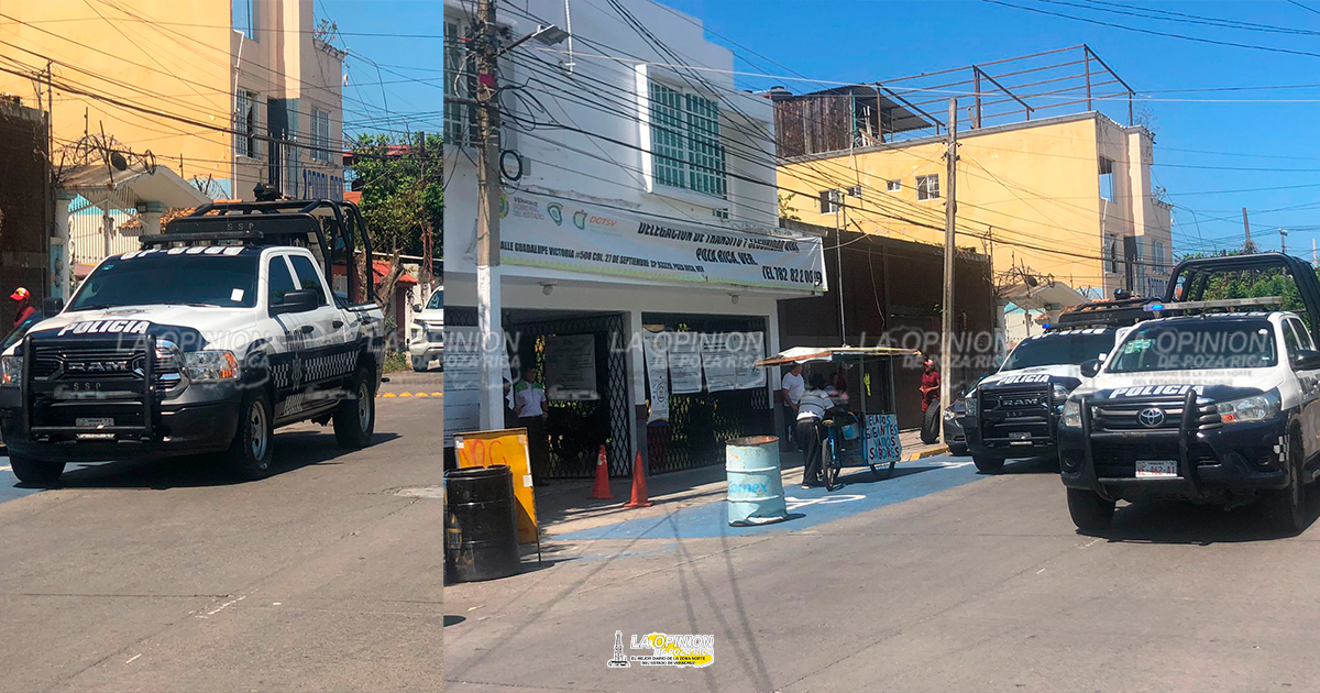Plagian a médico en Poza Rica
