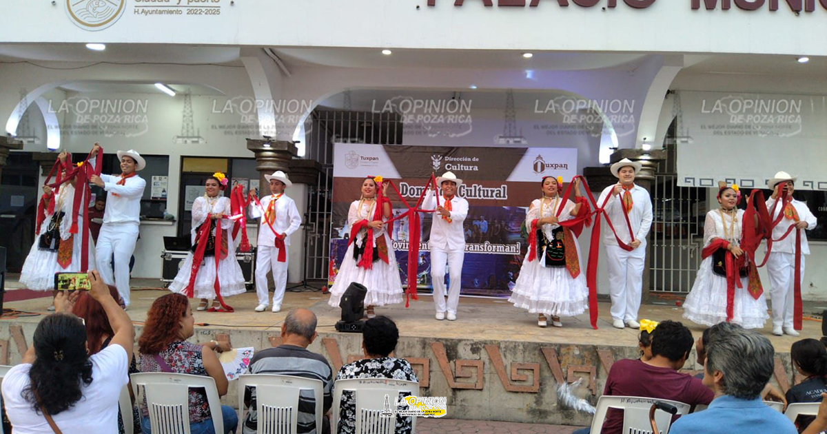 Con éxito se realizan los Domingos Culturales