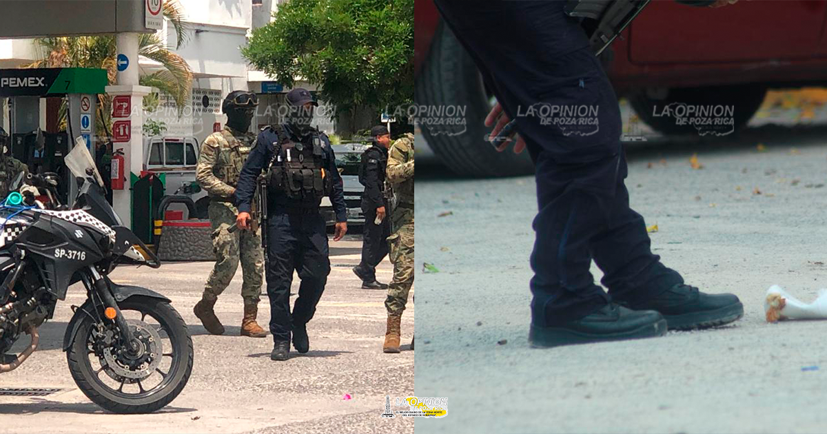 ¡Balacera en Gasolinera de PR!
