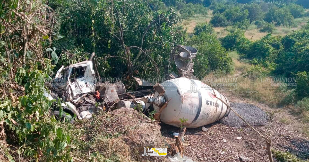 Vuelca “trompo” en Coatzintla