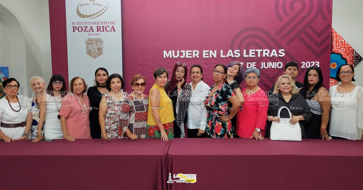 Cierra con éxito Festival Internacional La Mujer en las Letras