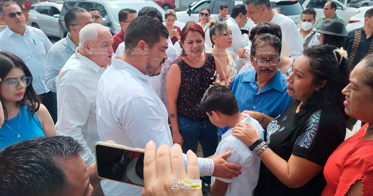 Sin reparación por<br>estragos de Grace