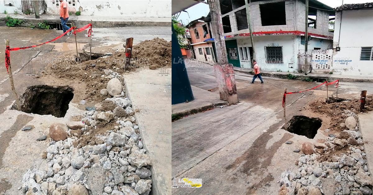 Les limitan el acceso a su calle