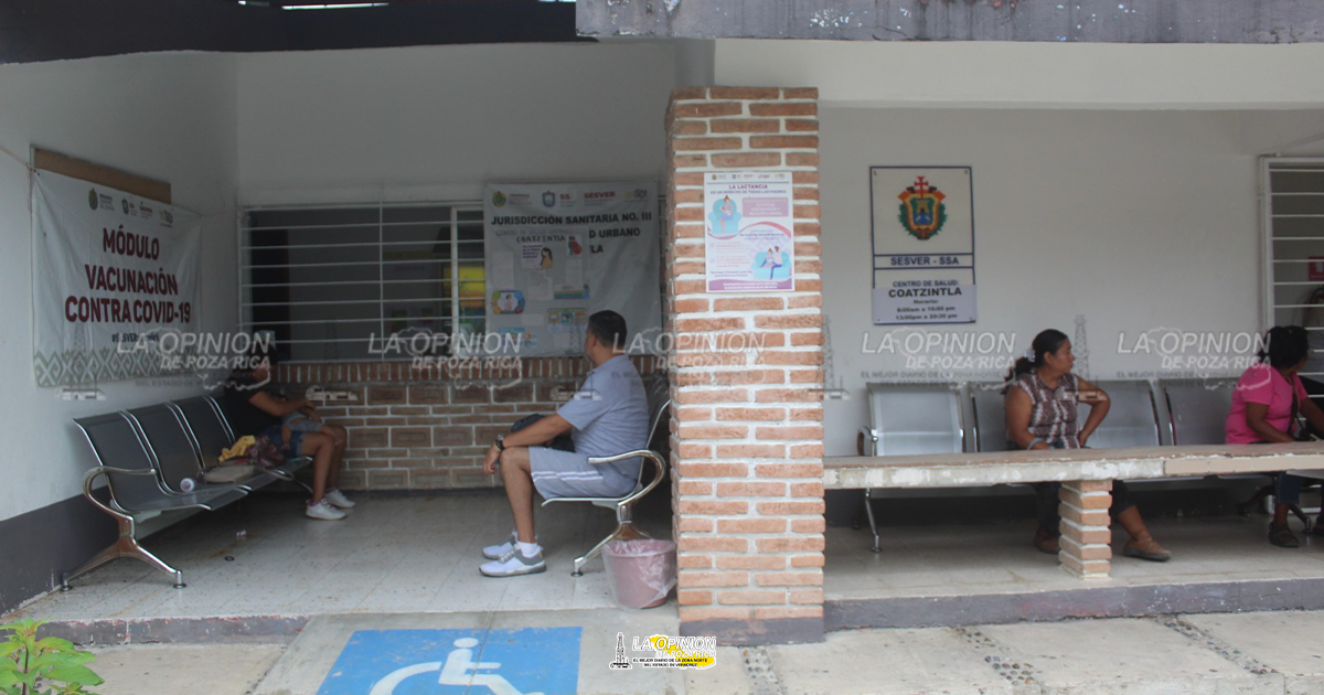 Centro de salud Ruiz CortinesEvita golpes de calor