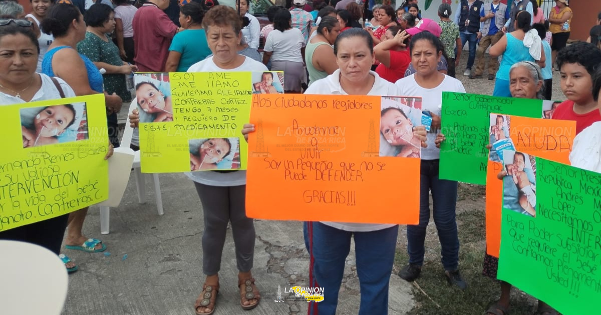 IMSS DESDEÑA A BEBÉ CON RARO PADECIMIENTO