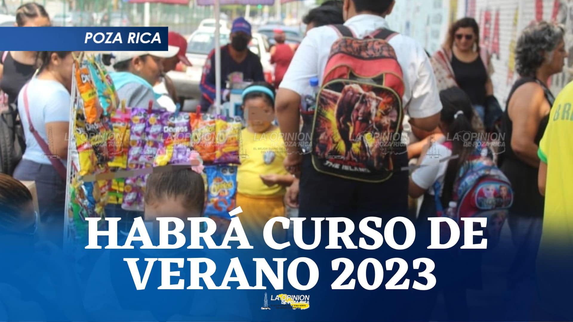 Habrá Curso de Verano 2023 para niñas y niños