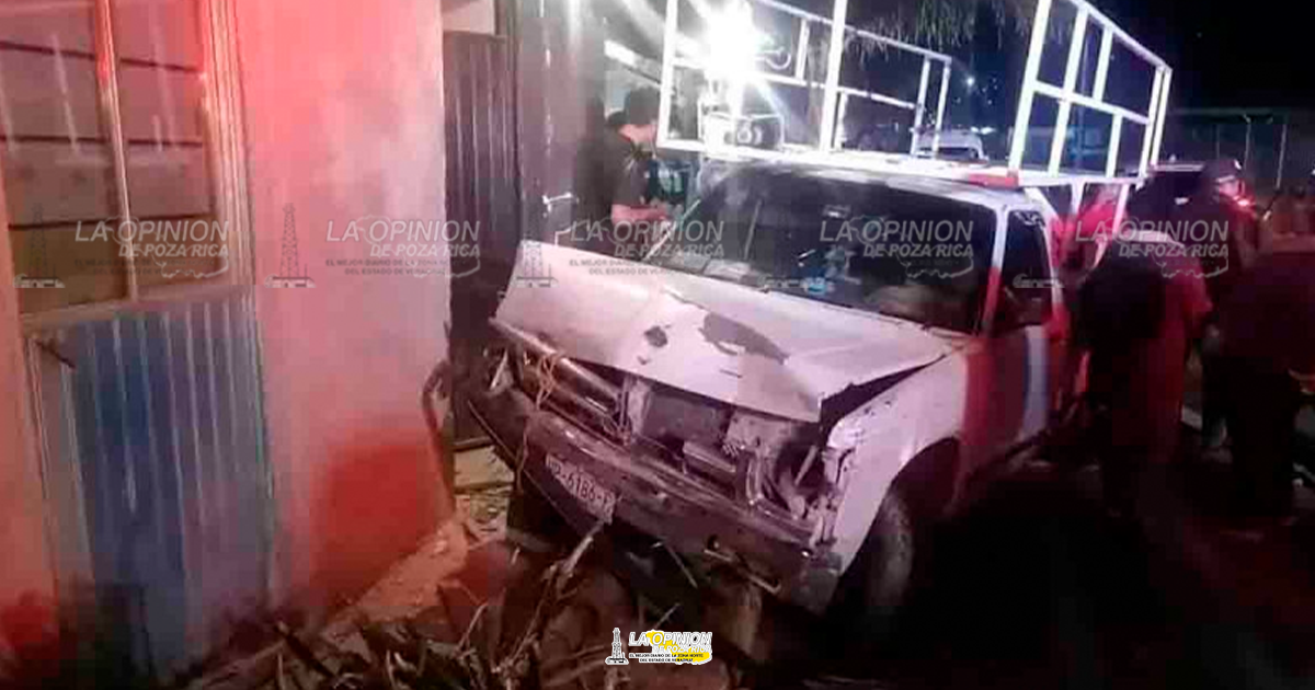 Borracho arrolló a papá y sus dos hijos en Hidalgo