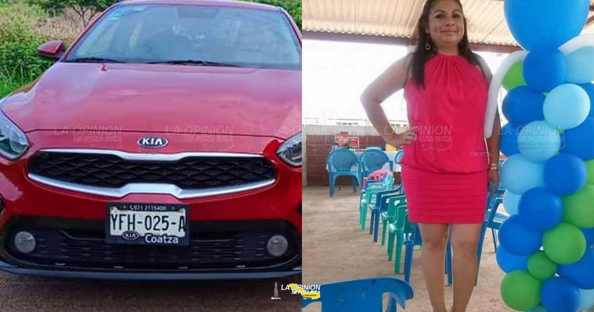 Maestra es “levantada” por delicuentes