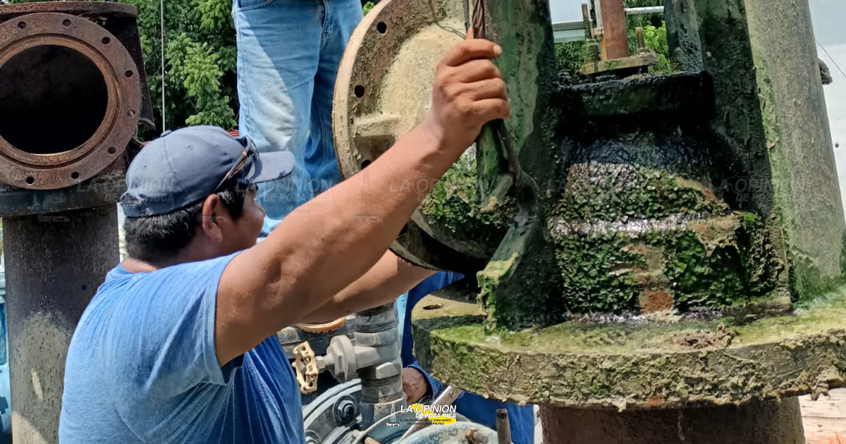 CAEV Coatzintla opera a medias