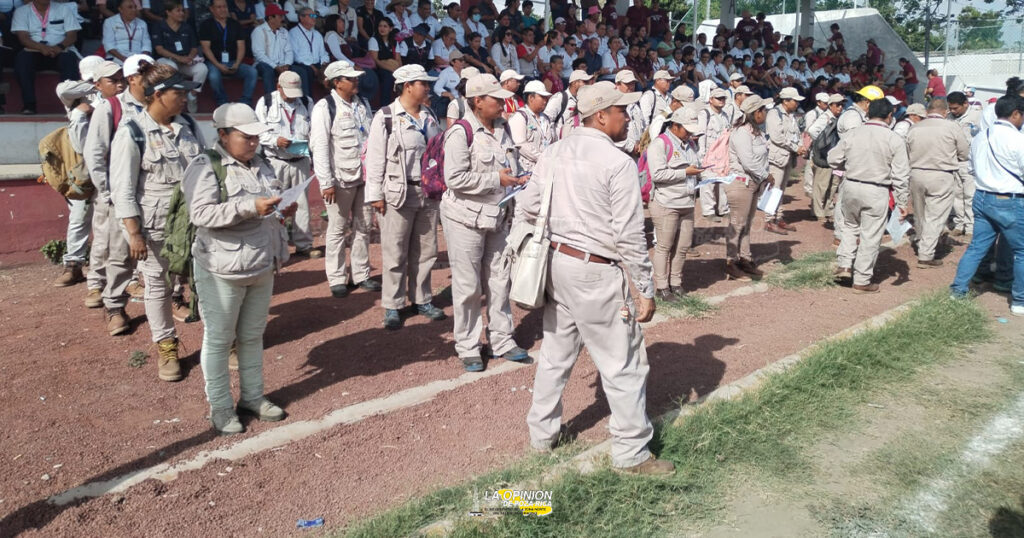 Dan banderazo al Tequio contra Dengue en Poza Rica