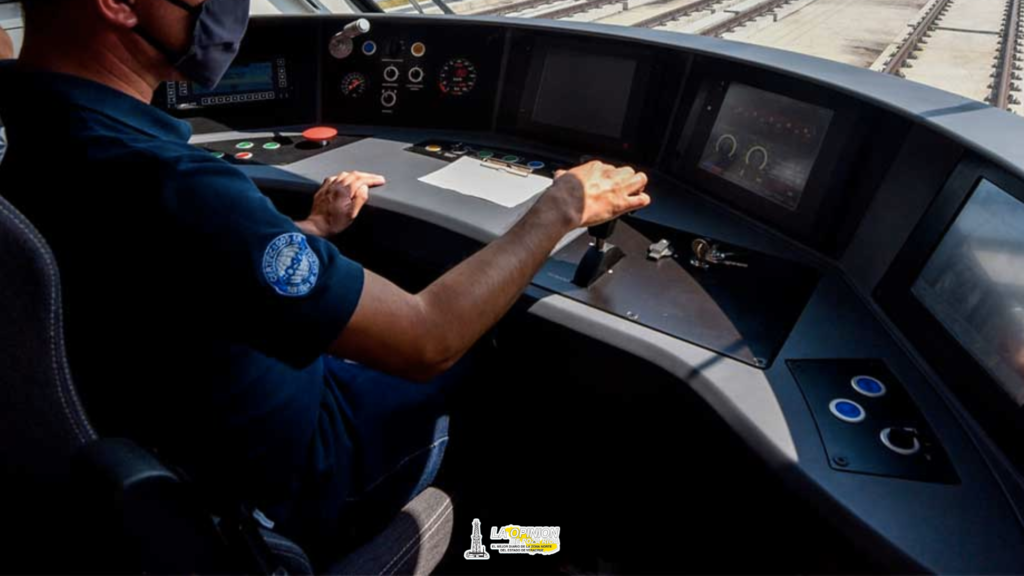 Los vagones del Tren México-Toluca