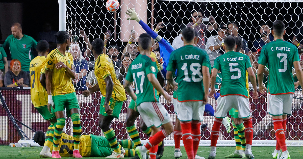 MÉXICO SUPERA A JAMAICA CON AUTORIDAD EN LA SEMIFINAL DE COPA ORO 23