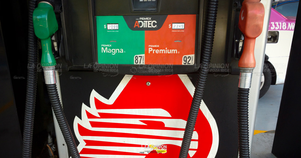 Precio de la gasolina hoy 6 de julio de 2023