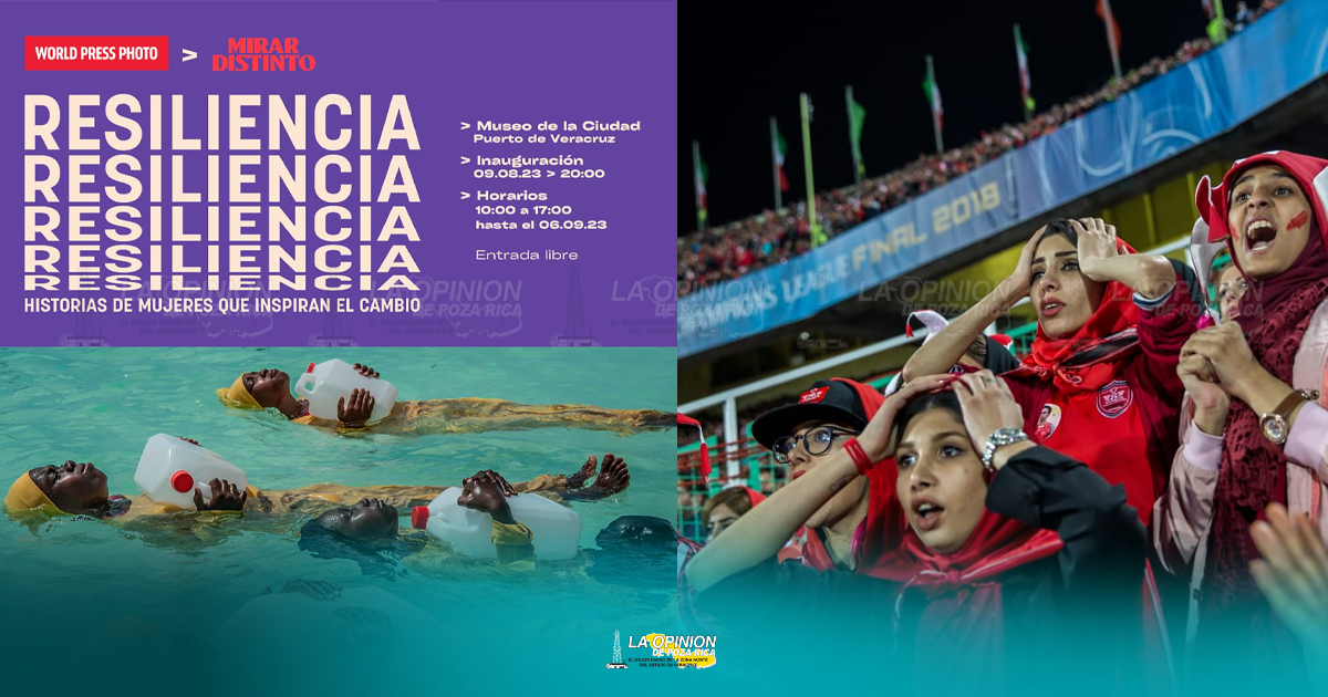 Veracruz puerto sede de la exposición de World Press Photo “Resiliencia”