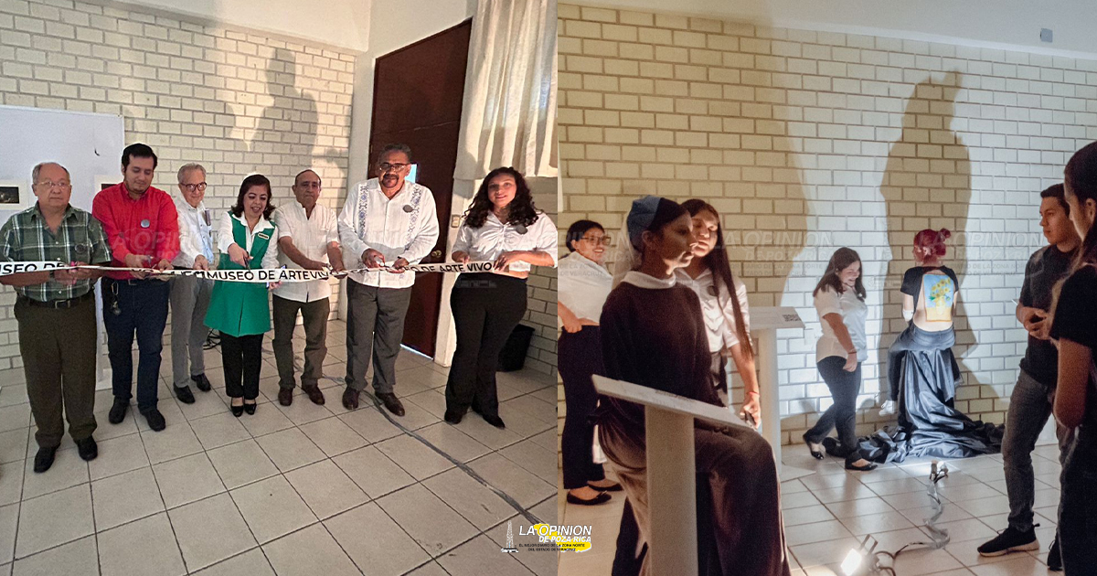 Innovan la forma de exponer arte