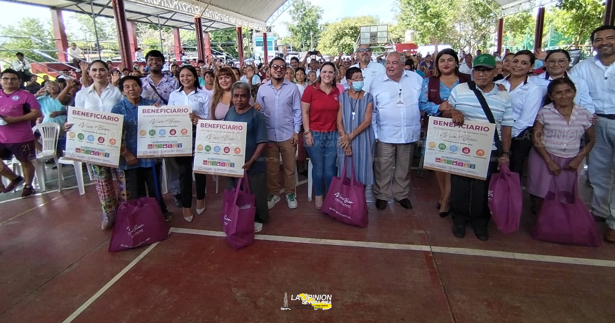 Arranca entrega de apoyo alimentario a sectores vulnerables