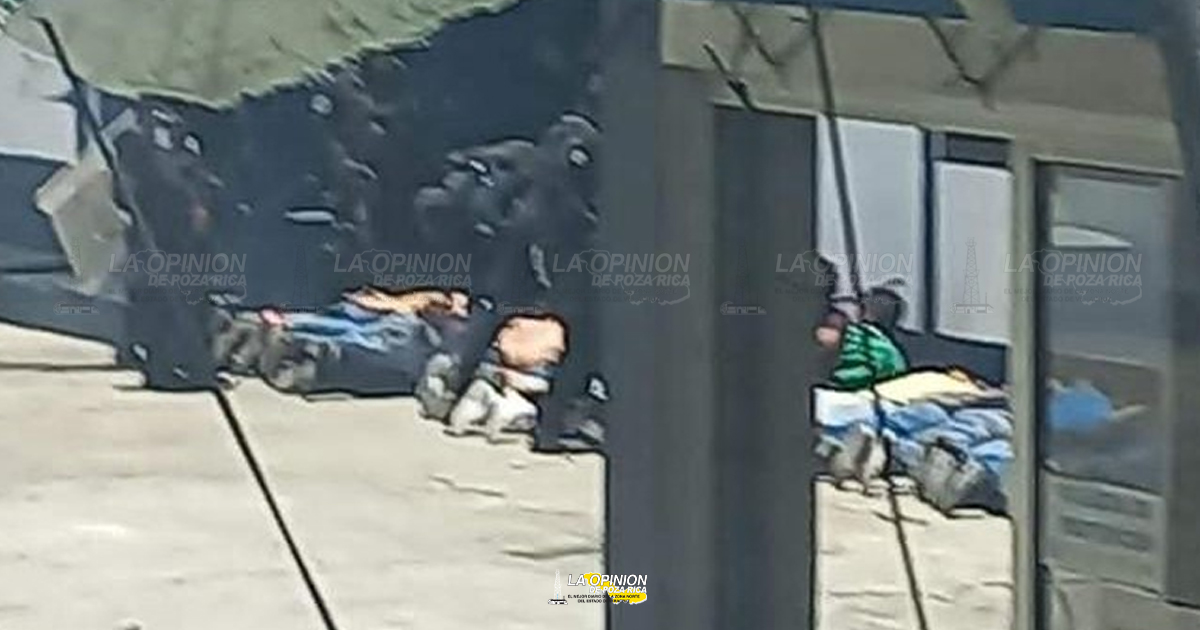 SINDICATO PETROLERO SE LAVA LAS MANOS