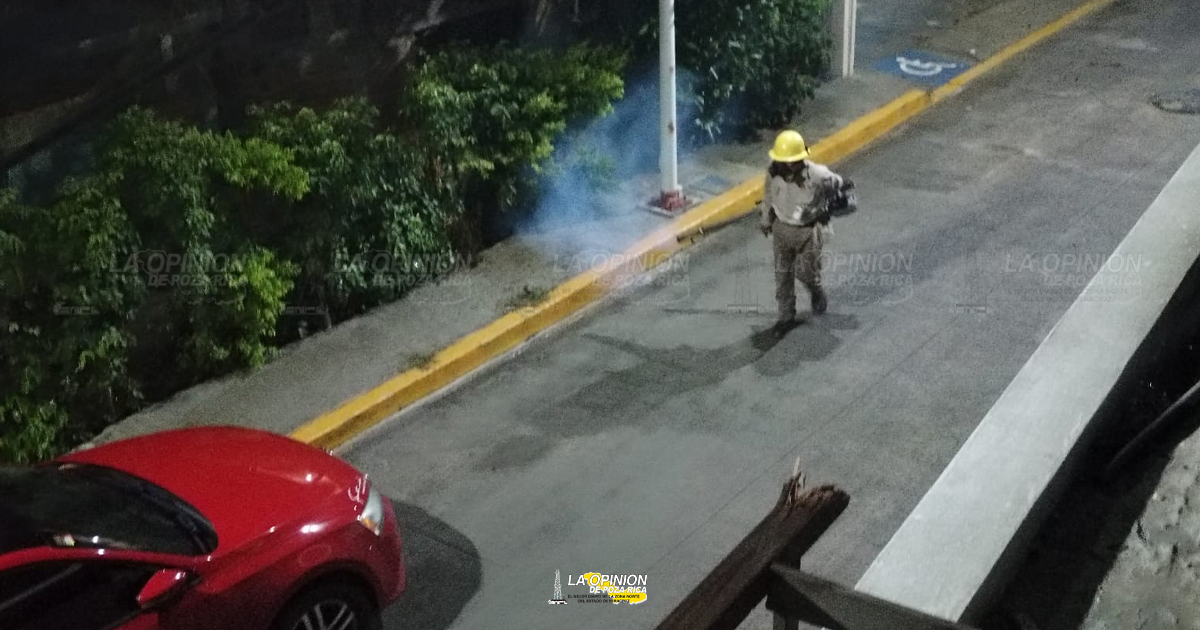 ¡Sí hay dengue!