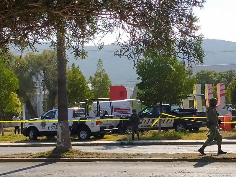 Abandonan restos humanos cerca de cuartel policial en Pachuca