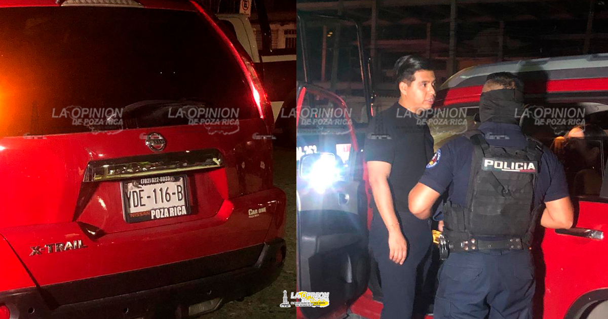 Chocan y terminan detenidos